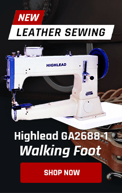 Highlead GA2688-1 Sewing Machine for Leather