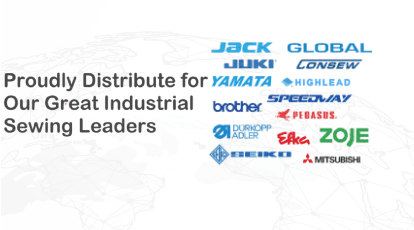 Jacksew sewing machine banner